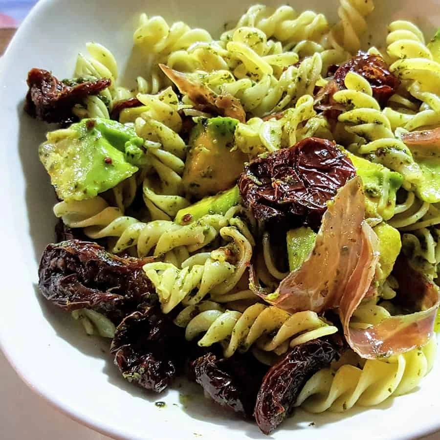 Pasta al Pesto